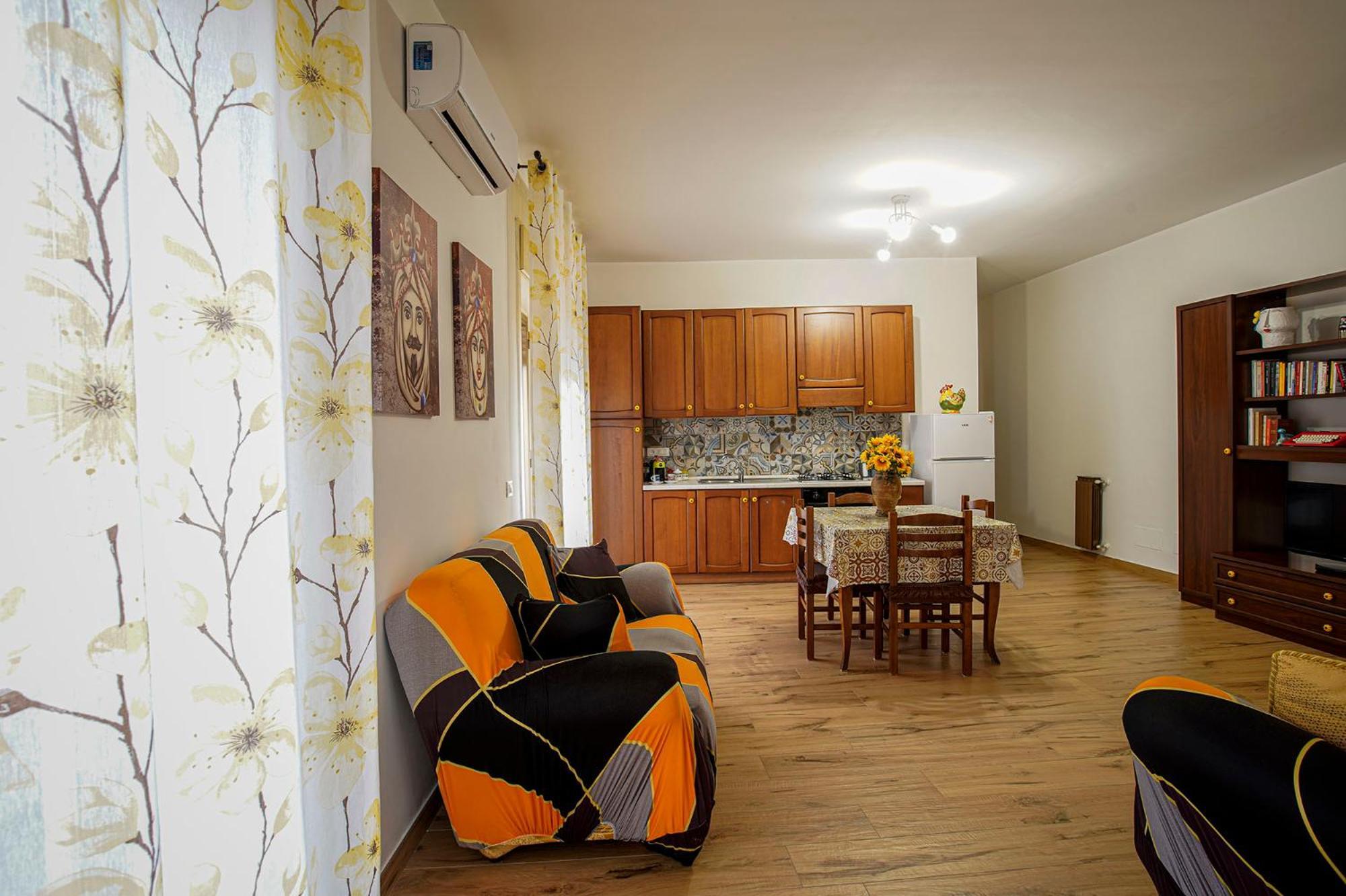 Ferienwohnung La Casa Degli Scrittori Agrigent Exterior foto